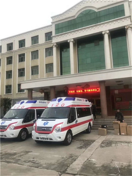 北京租赁救护车